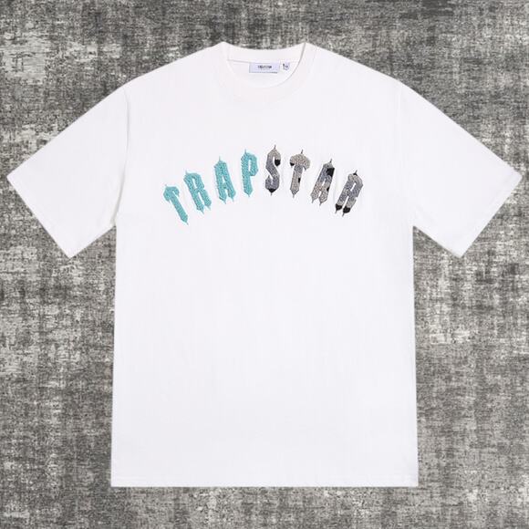 Trapstar White Short Sleeve